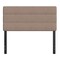 Flash Furniture Taupe Tufted Fabric Upholstered Full Headboard TW-3WLHB21-TAN-F-GG - alternate 1
